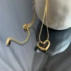 Collier Pendentif Cœur "Love Heart"