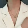 Collier Pendentif Cœur "Love Heart"