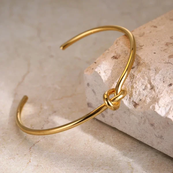 Bracelet Vintage en Acier Inoxydable
