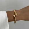 Bracelet Vintage – Style Géométrique et Tendance