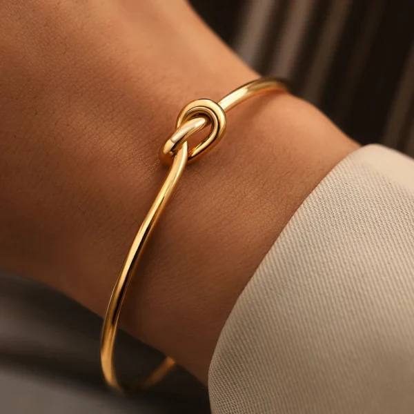 Bracelet Vintage en Acier Inoxydable