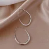 Boucles d'oreilles ovales